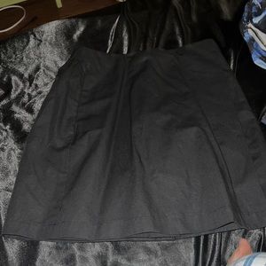 Cute casual black skirt